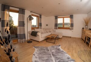 Panoramaapartment am Ochsenkopf – Ferienwohnung
