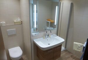 Gasthof Hammerschmiede – Doppelzimmer, Dusche, WC
