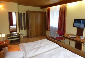 Gasthof Hammerschmiede – Doppelzimmer, Dusche, WC