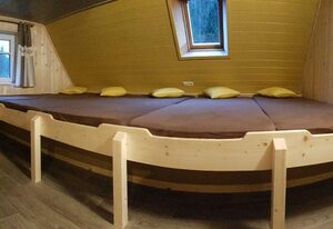Arnsteiner Hütte – Selbstversorgerhütte, 3 Schlafräume