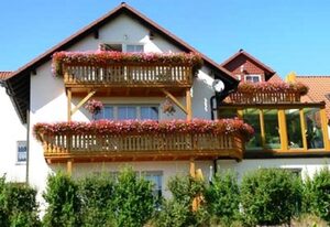 Ferienwohnung Steinkohl – Appartement/Fewo, Dusche, WC, Terrasse