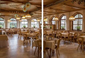 Hotel Restaurant Goger – Einzelzimmer mit Doppelbett