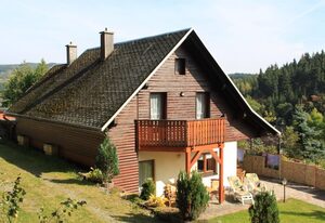 Ferienhaus Bauer – Ferienhaus, Dusche, WC