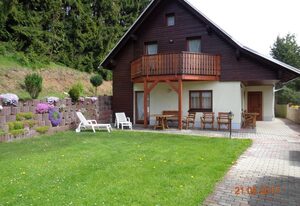Ferienhaus Bauer – Ferienhaus, Dusche, WC