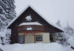 Ferienhaus Bauer – Ferienhaus, Dusche, WC