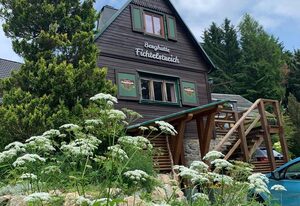 Berghütte Fichtelstreich – Ferienhaus, Dusche, WC