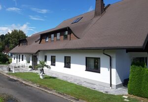Ferienwohnungen Vergissmeinnicht – Appartement/Fewo 2 , Dusche, WC, Balkon