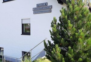 Ferienwohnungen Vergissmeinnicht – Appartement/Fewo 2 , Dusche, WC, Balkon