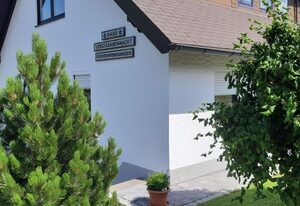 Ferienwohnungen Vergissmeinnicht – Appartement/Fewo 2 , Dusche, WC, Balkon