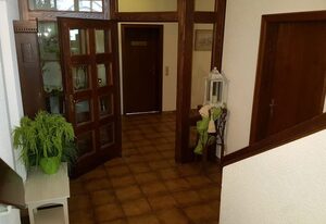 Landhaus Oberaurach - Hotel & Restaurant – Zweibettzimmer mit Talblick