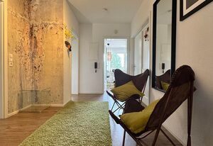 Ferienwohnung Fichtel-STEIN – Ferienwohnung, Dusche und Bad, WC, 2 Schlafräume