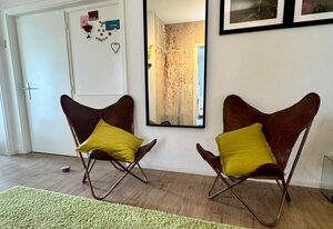 Ferienwohnung Fichtel-STEIN – Ferienwohnung, Dusche und Bad, WC, 2 Schlafräume