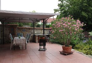 Ferienhaus Erholungsparadies (im schönen Franken) – Ferienhaus mit Garten, großer Terrasse und kostenfreiem WLAN