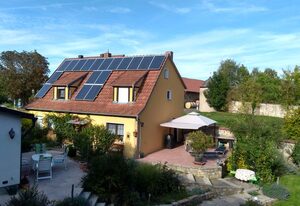 Ferienhaus Erholungsparadies (im schönen Franken) – Ferienhaus mit Garten, großer Terrasse und kostenfreiem WLAN