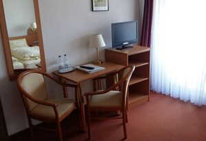 Gasthof-Hotel-Metzgerei "Zum Goldenen Adler" – Einzelzimmer mit Boxspringbett und Frühstücksbuffet
