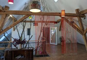 Schlafstaelle – Außergewöhnliches Scheunen-Loft mit offenem Dachstuhl