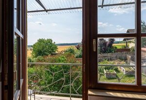 Ferienwohnung Kleinmünster – Ferienwohnung in Kleinmünster, am Rande der Haßberge