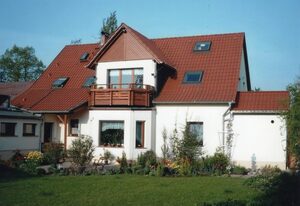 Wohnung im Grünen, Haus Cara, 120 m², 4 Zi, Kü, Bad