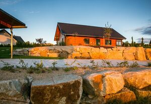 Chalet Hüttenzauber – Ferienhaus mit Infrarotkabine und Whirlpool