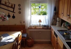 Ferienhaus Gemütlichkeit – Ferienhaus, Dusche, WC, 1 Schlafraum