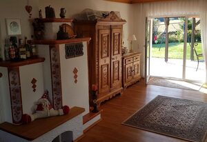 Ferienhaus Gemütlichkeit – Ferienhaus, Dusche, WC, 1 Schlafraum