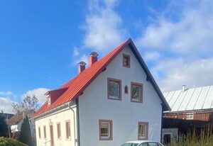 Haus am Park – Ferienhaus mit Sauna und Schwedenofen