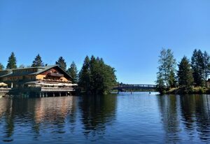 Haus am Park – Ferienhaus mit Sauna und Schwedenofen