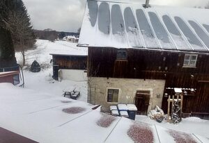 Haus am Park – Ferienhaus mit Sauna und Schwedenofen