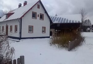 Haus am Park – Ferienhaus mit Sauna und Schwedenofen