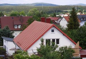 Dachgiebeloase – Appartement/Fewo, Dusche, WC, 1 Schlafraum