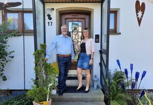 Ferienwohnung Maroldsweisach – Ferienwohnung (80 qm) mit Loggia