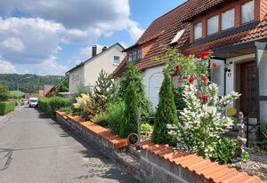 Ferienwohnung Maroldsweisach – Ferienwohnung (80 qm) mit Loggia