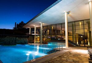 Bungalow in unmittelbarer Nähe der Therme Obernsee