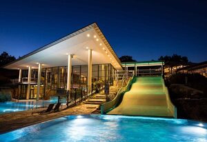 Bungalow in unmittelbarer Nähe der Therme Obernsee
