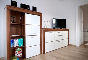 Ferienwohnung Düsel – Helle und gemütliche Ferienwohnung Resi (64 qm)