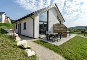 Panoramabungalow - DHH - mit Galerie – Panoramabungalow mit Galerie (HW 11A)