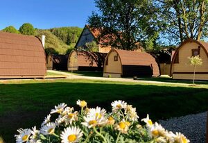 Hüttendorf Fränkische Schweiz – Holzhaus