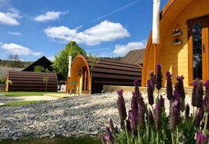 Hüttendorf Fränkische Schweiz – Holzhaus