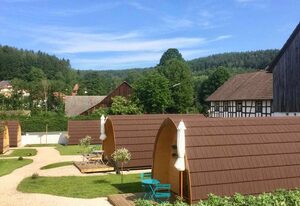 Hüttendorf Fränkische Schweiz – Holzhaus