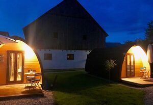 Hüttendorf Fränkische Schweiz – Holzhaus