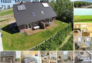 Ferienhaus Momke am Diek – Ferienhaus-4-Räume - Nummer 71 a