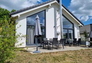 Ferienhaus Holunderweg an der Therme Obernsees mit Sauna