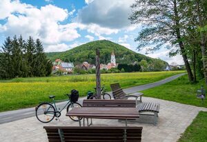 Ferienhaus Holunderweg an der Therme Obernsees mit Sauna