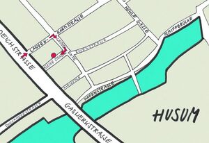Ferienhaus Kleine Straße – Ferienhaus-2-Räume - 01