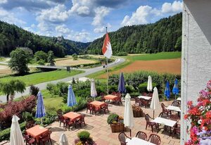 Café-Pension Krems – Doppelzimmer