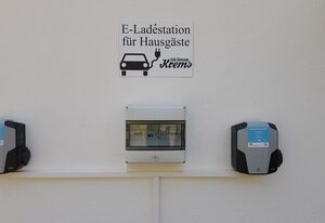 Café-Pension Krems – Doppelzimmer