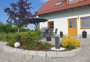 Panorama Ferienwohnungen Thiem – Ferienwohnung mit Balkon