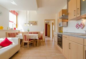 Panorama Ferienwohnungen Thiem – Ferienwohnung mit Balkon