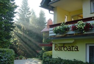 Hotel Barbara*** – Suite mit Wintergarten und überdachtem Balkon