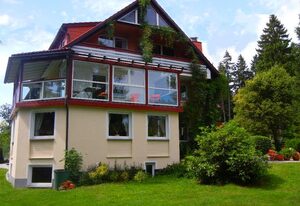 Hotel Barbara*** – Suite mit Wintergarten und überdachtem Balkon